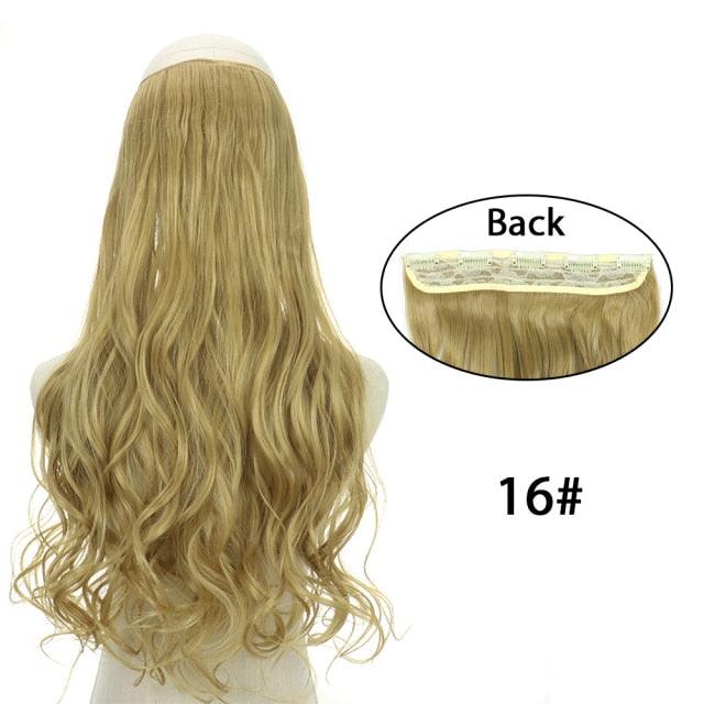 Radiant Wavy Clip-In