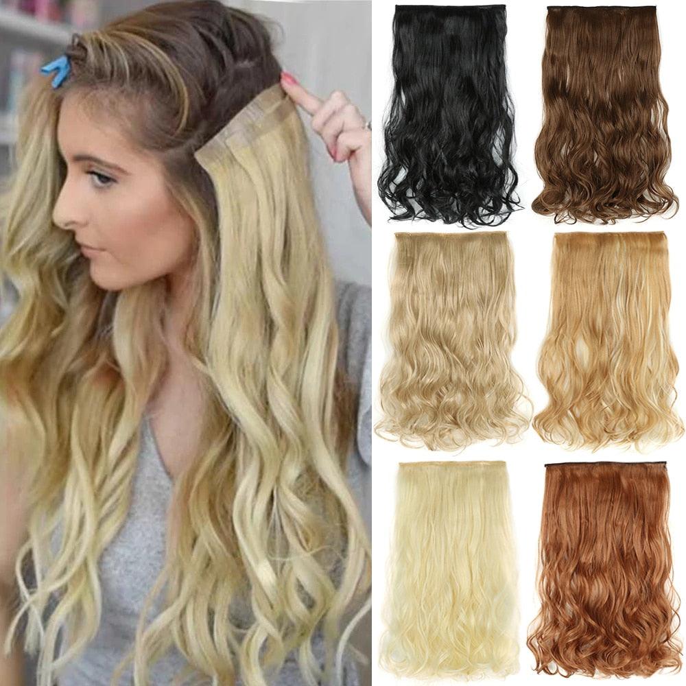Radiant Wavy Clip-In