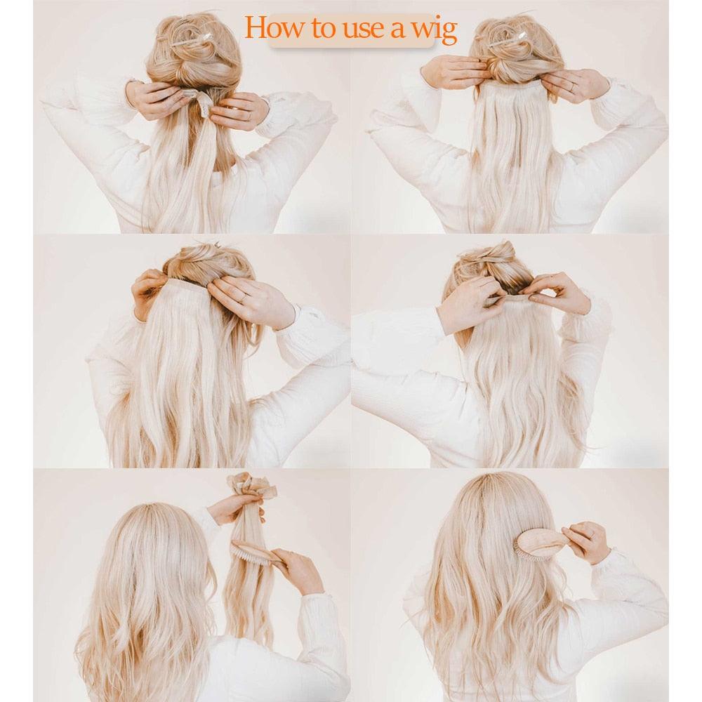Radiant Wavy Clip-In