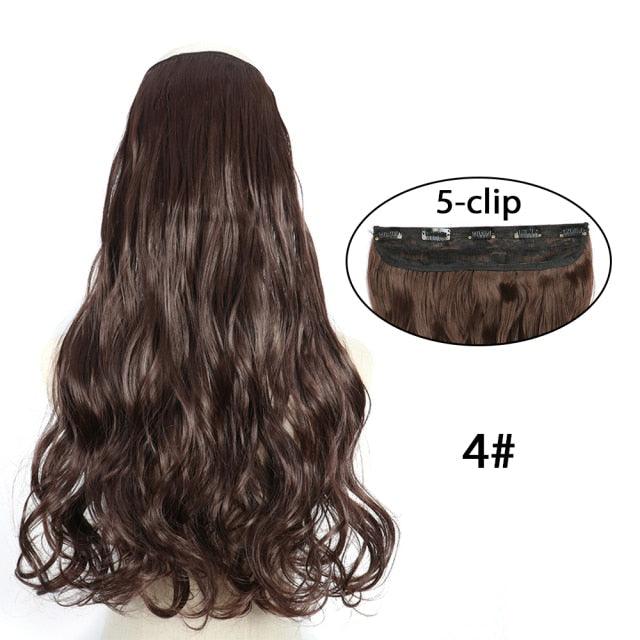 Radiant Wavy Clip-In