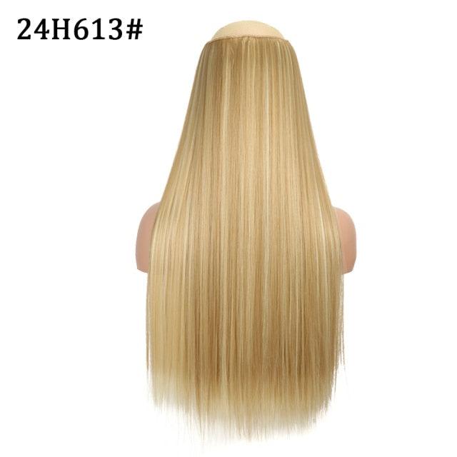 Radiant Wavy Clip-In