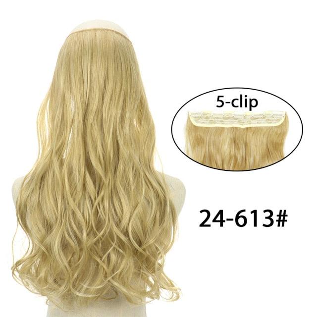 Radiant Wavy Clip-In