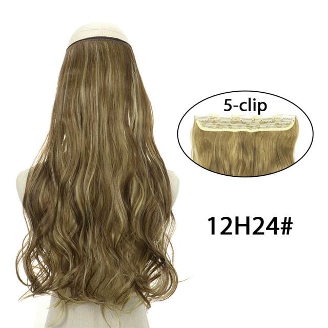 Radiant Wavy Clip-In