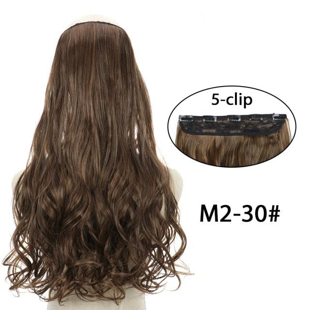 Radiant Wavy Clip-In