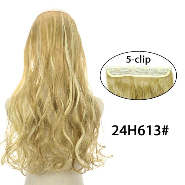 Radiant Wavy Clip-In