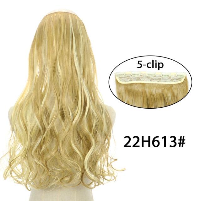 Radiant Wavy Clip-In