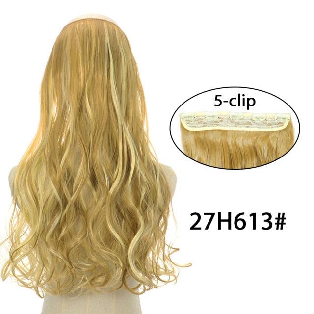 Radiant Wavy Clip-In