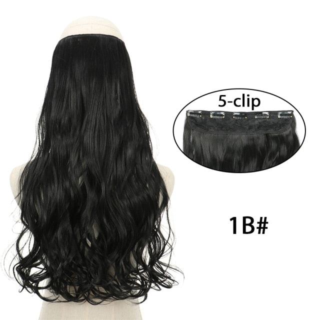 Radiant Wavy Clip-In