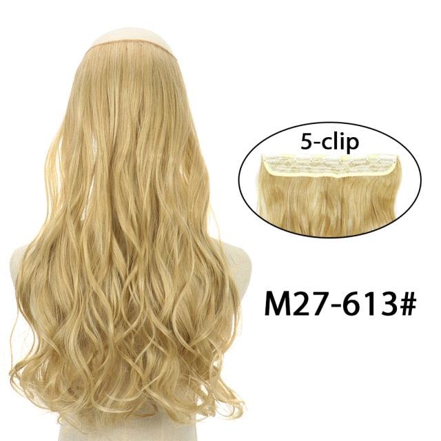 Radiant Wavy Clip-In