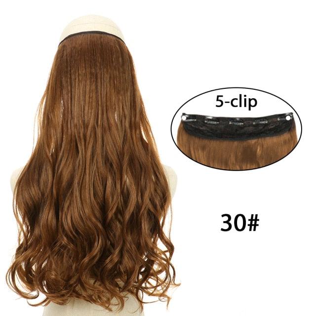 Radiant Wavy Clip-In