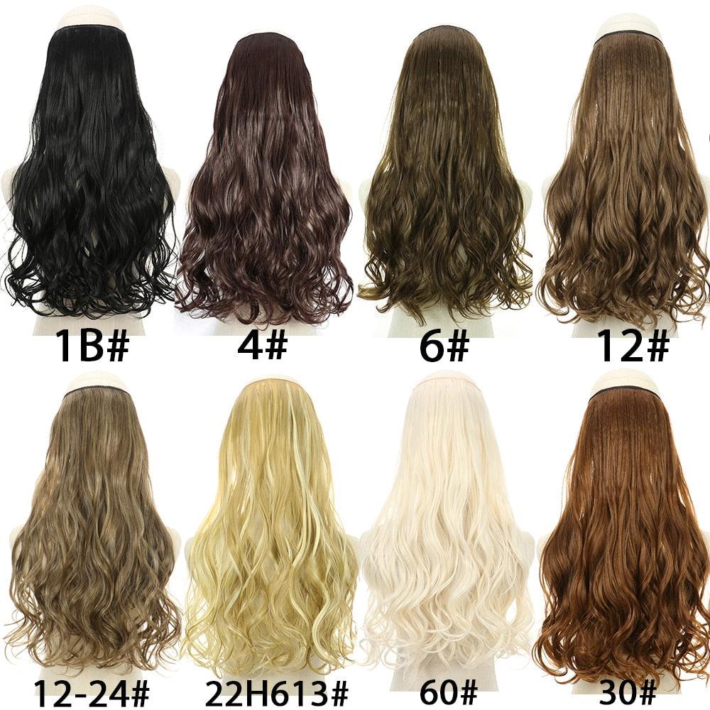 Radiant Wavy Clip-In