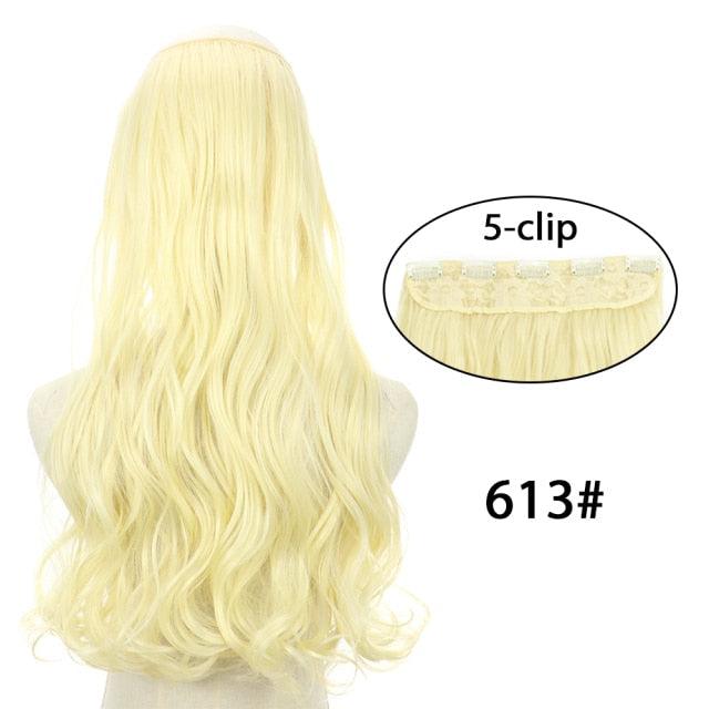 Radiant Wavy Clip-In