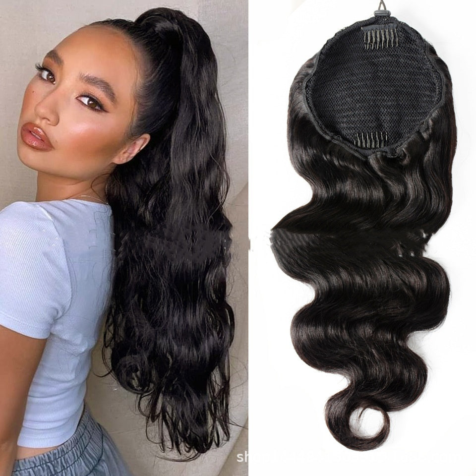 Divine Wave Ponytail