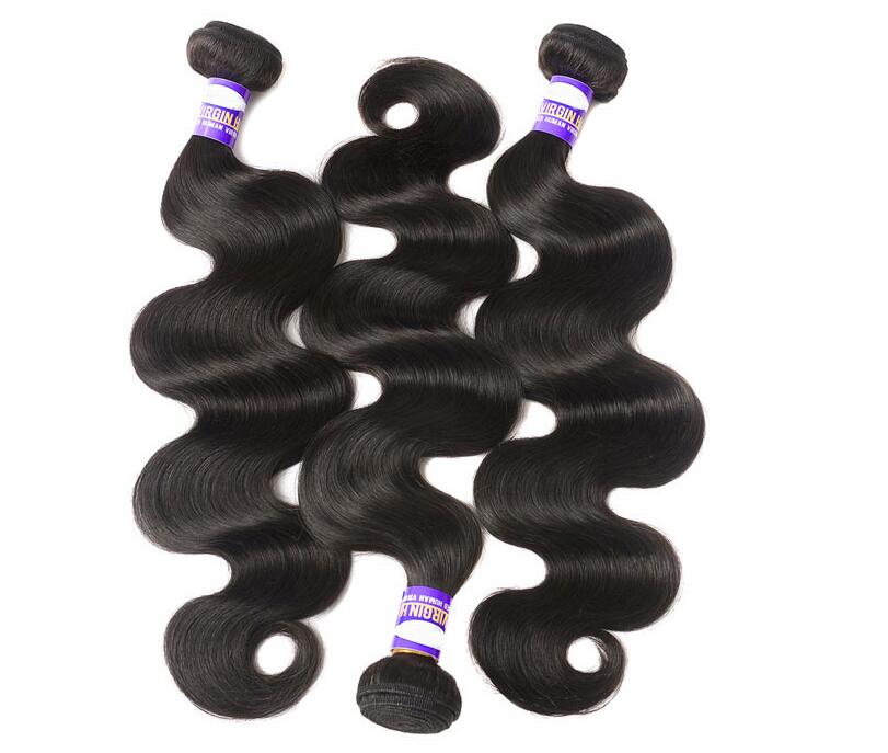 Body Wave Color: Natural Black Hair