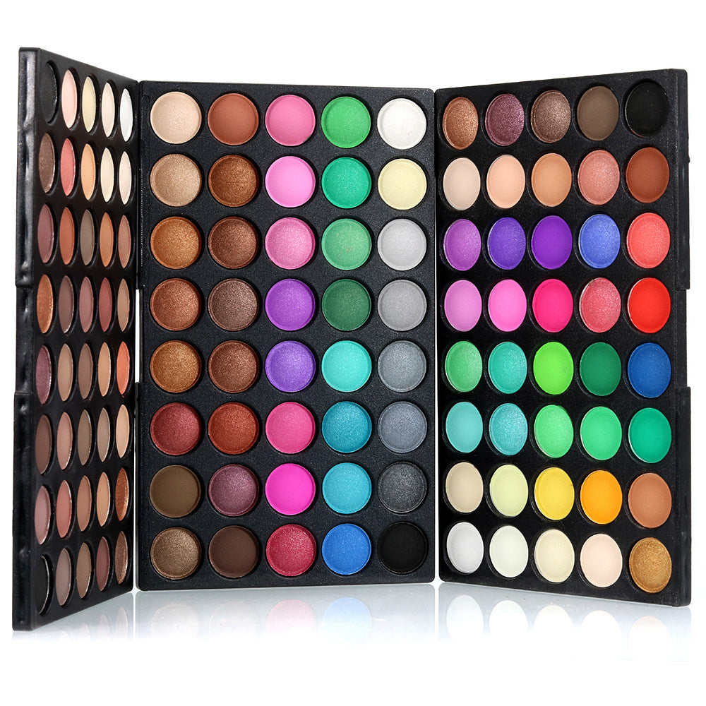 120-Color Professional Eye Shadow Palette