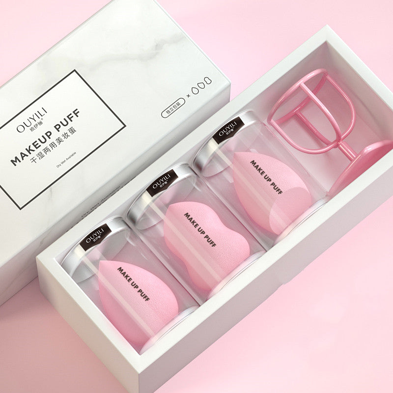 Beauty Egg Makeup Sponge Set