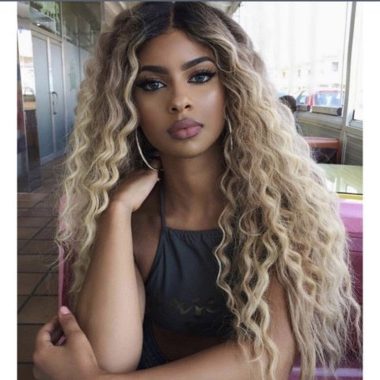 Heavenly Blonde Lace Wig.