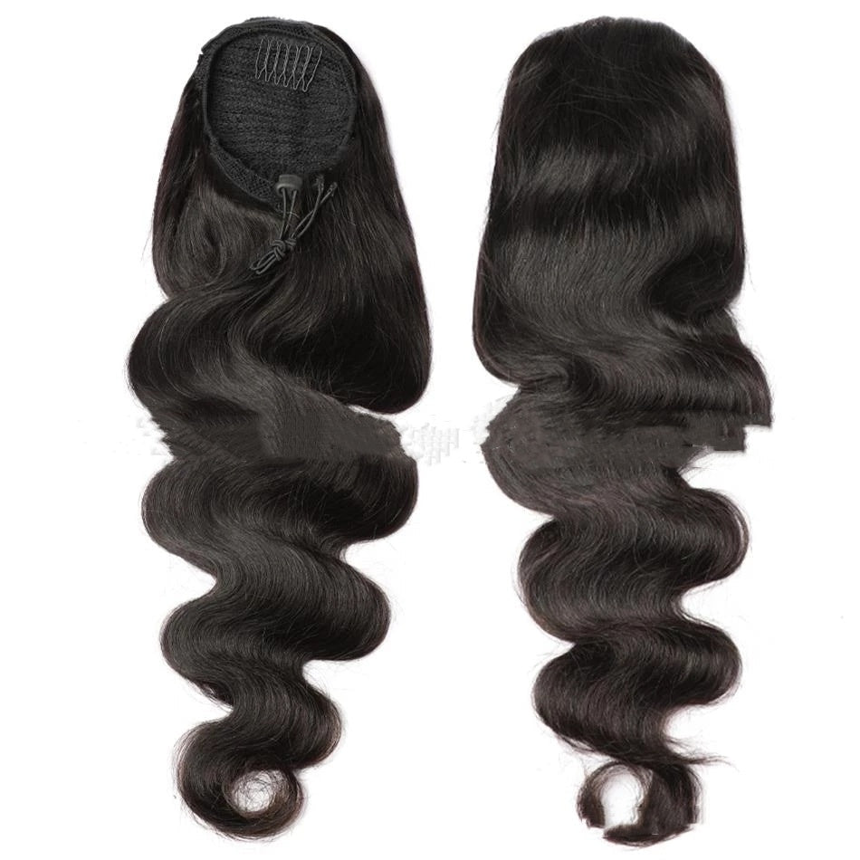 Divine Wave Ponytail