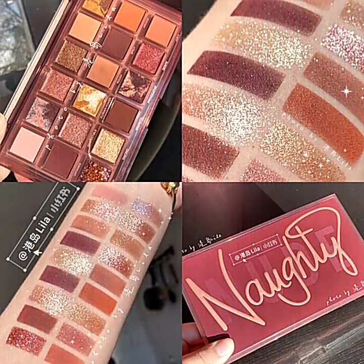 18- Color Matte Eye Shadow Palette
