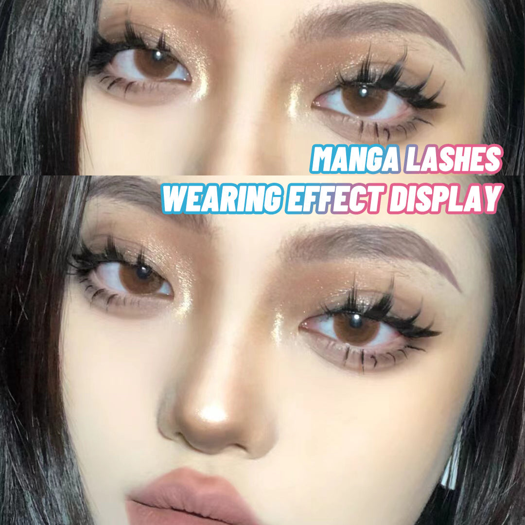 5-Pair Natural Wispy Lash Set