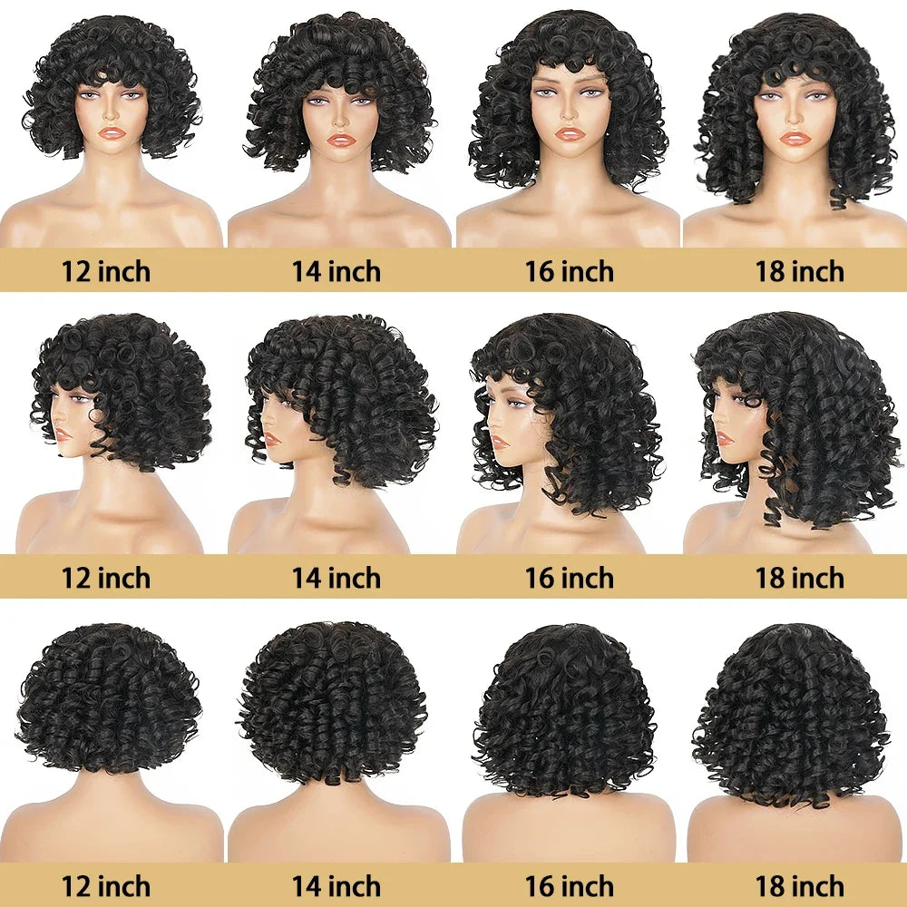 Praise Curly Bob