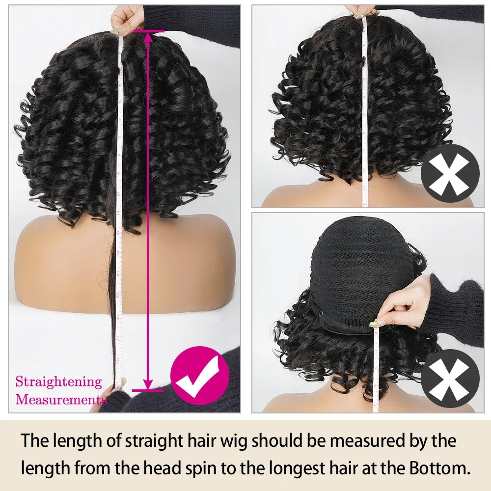 Praise Curly Bob