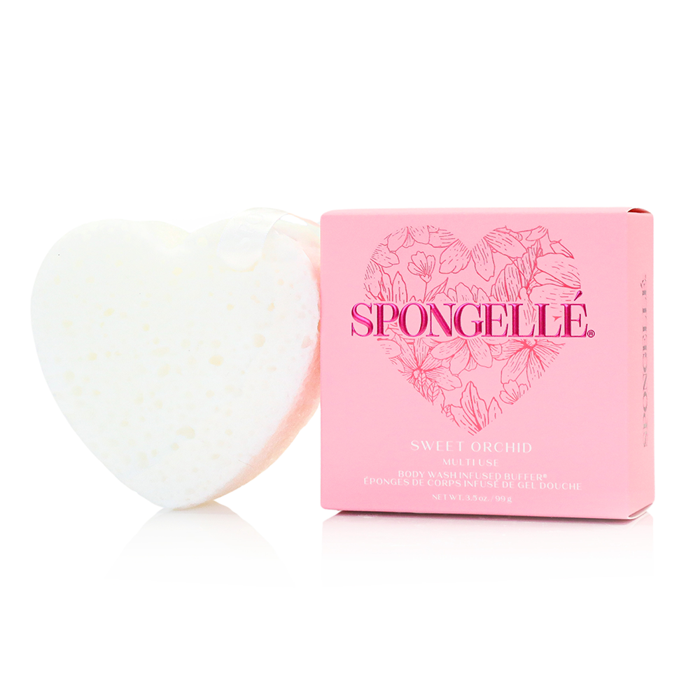 Sweet Orchid |Heart Buffer