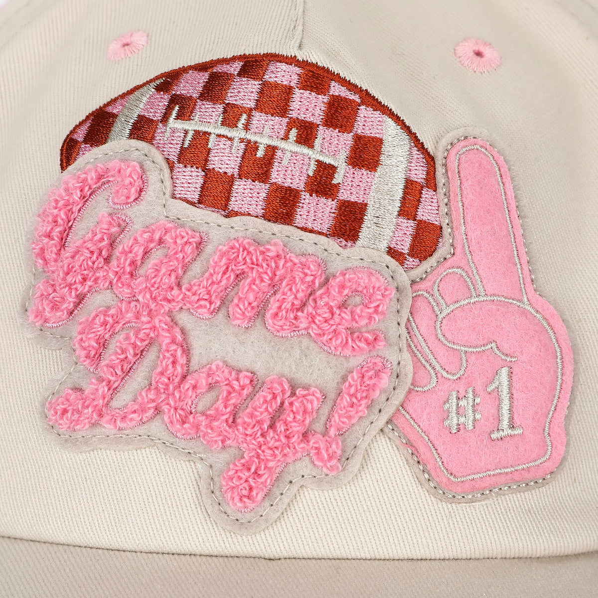 Game Day Cotton Twill Heritage Hat
