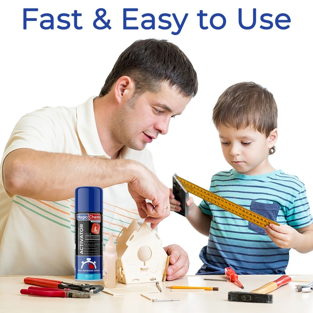 CA Glue Accelerator Spray (13.5 fl oz)