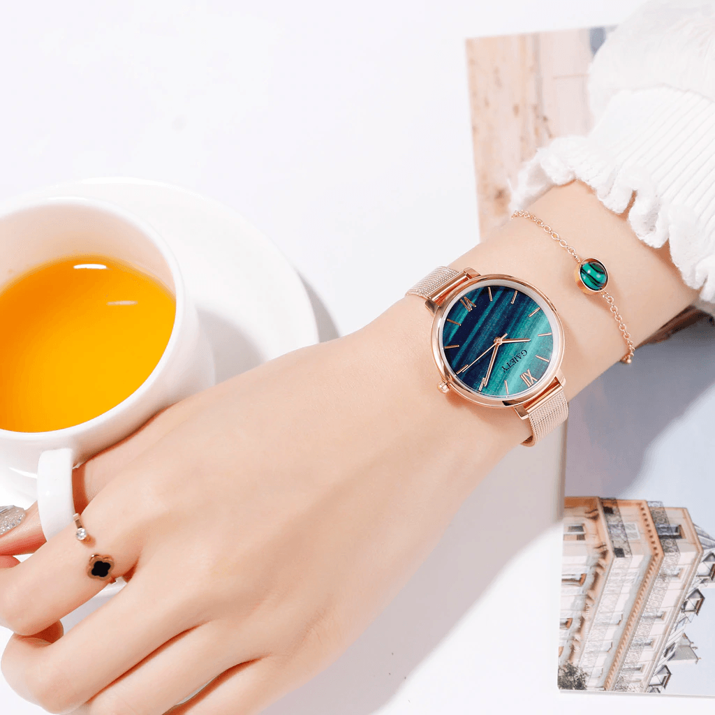 Rose Gold Radiance  Watch