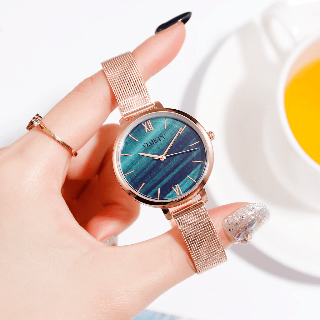 Rose Gold Radiance  Watch