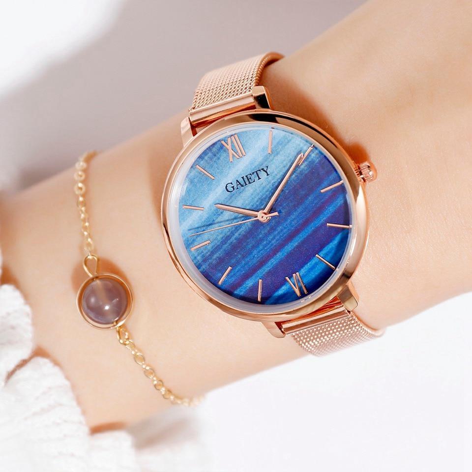 Rose Gold Radiance  Watch