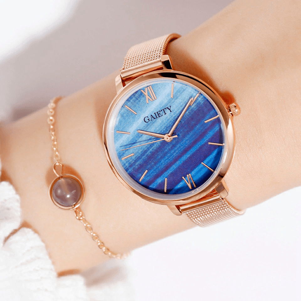 Rose Gold Radiance  Watch