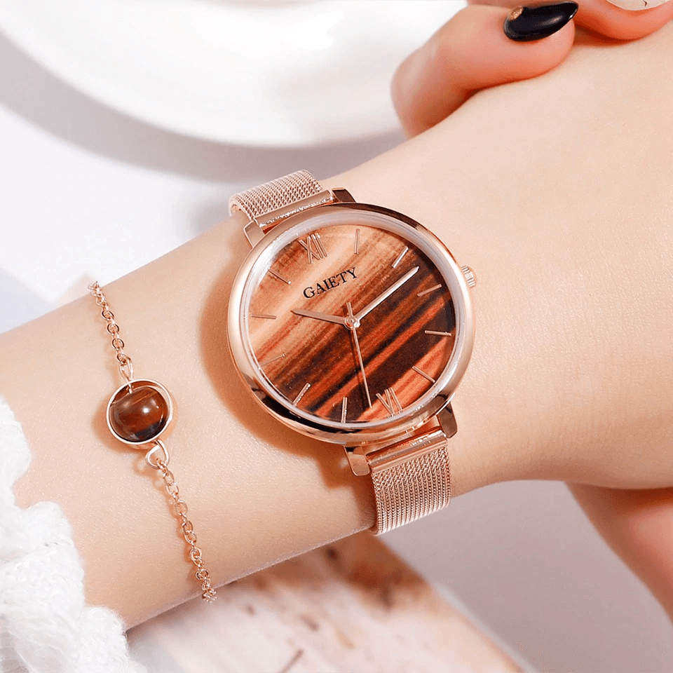 Rose Gold Radiance  Watch