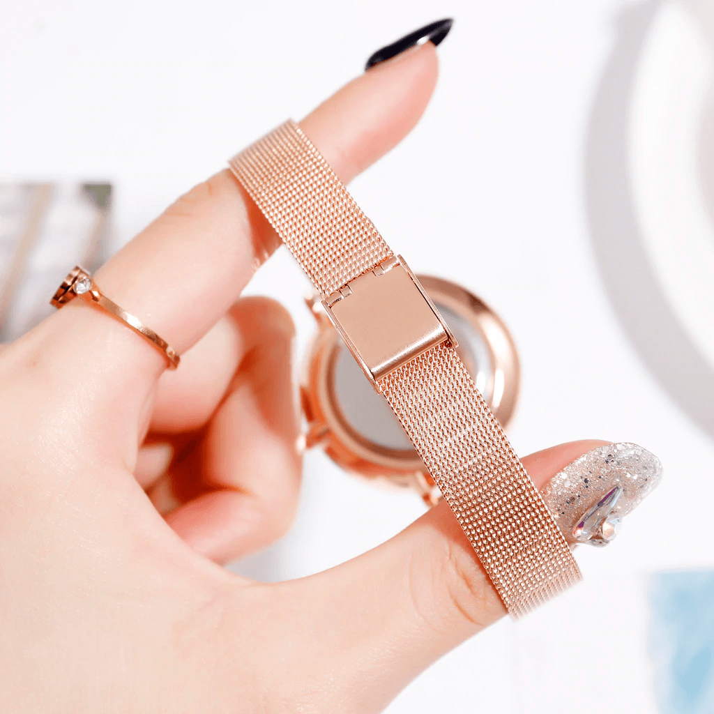Rose Gold Radiance  Watch
