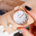 Rose Gold Radiance  Watch