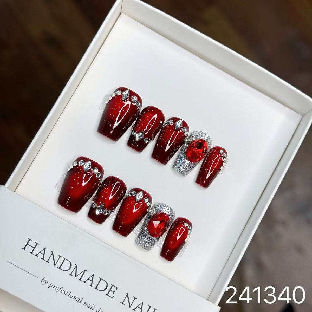 Handmade Removable Press-On Nails
