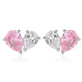 Pink Heart sparkle Jewelry Set