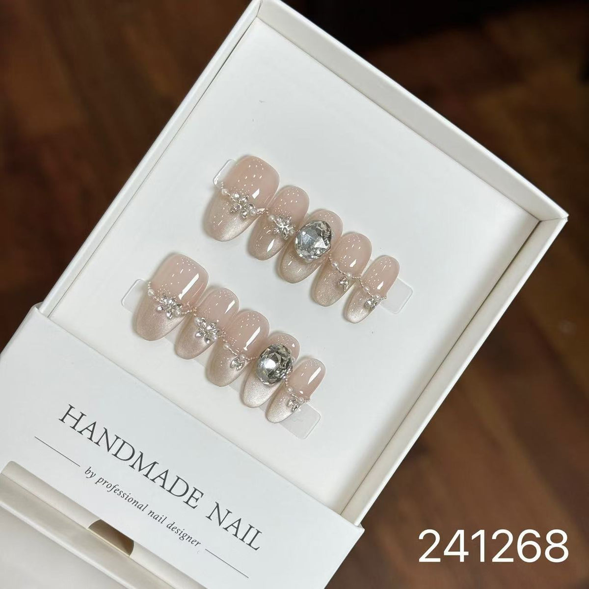 Handmade Removable Press-On Nails