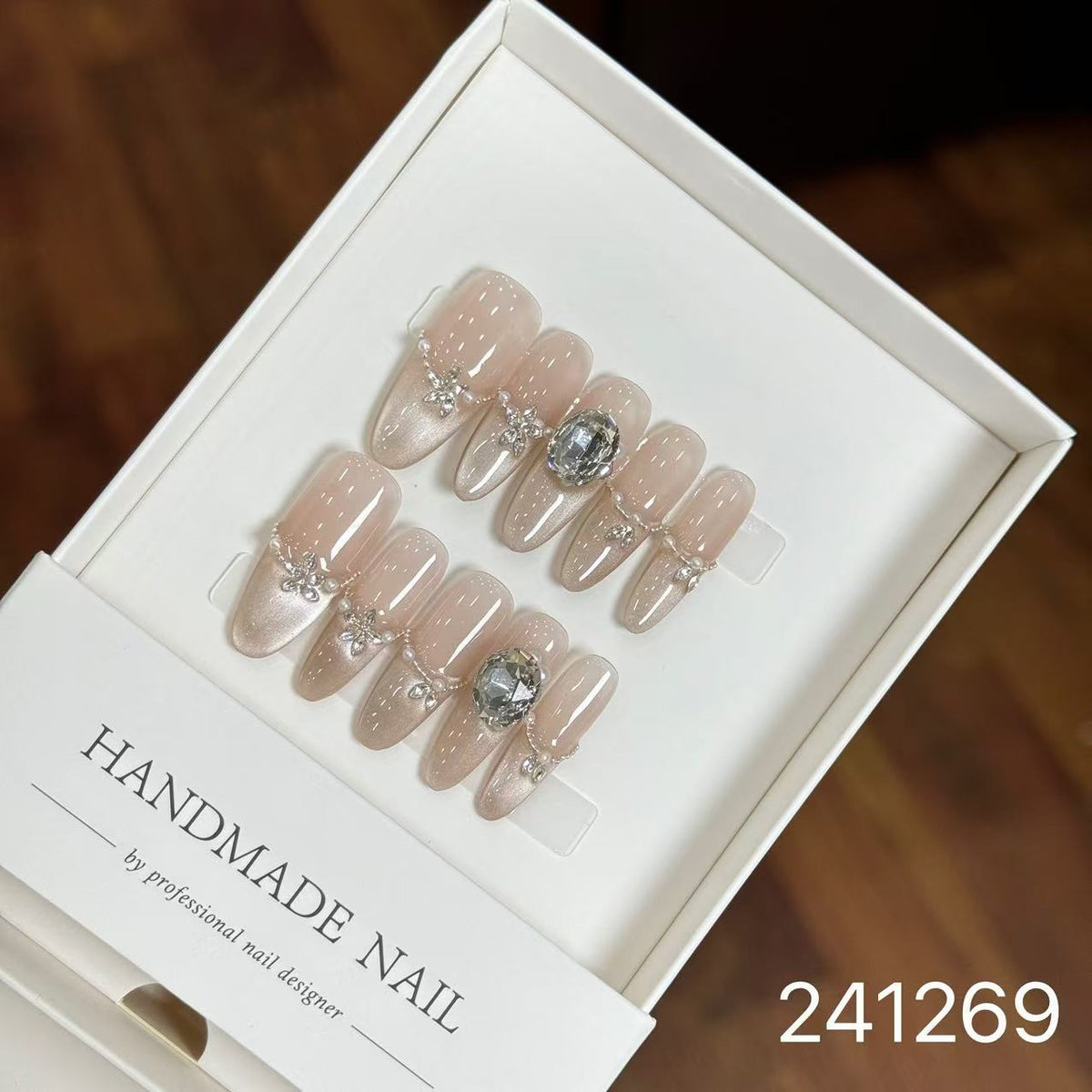 Handmade Removable Press-On Nails
