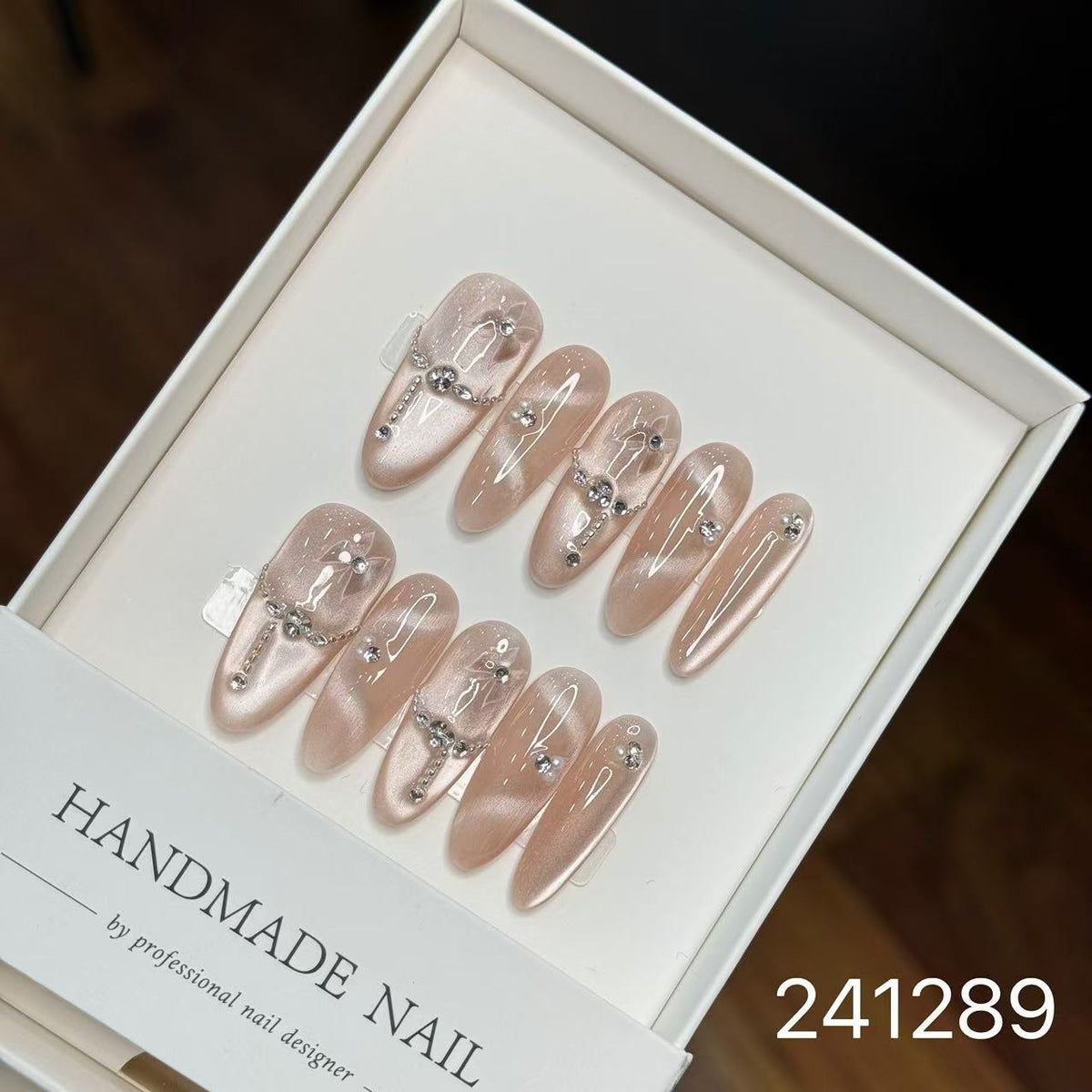 Handmade Removable Press-On Nails