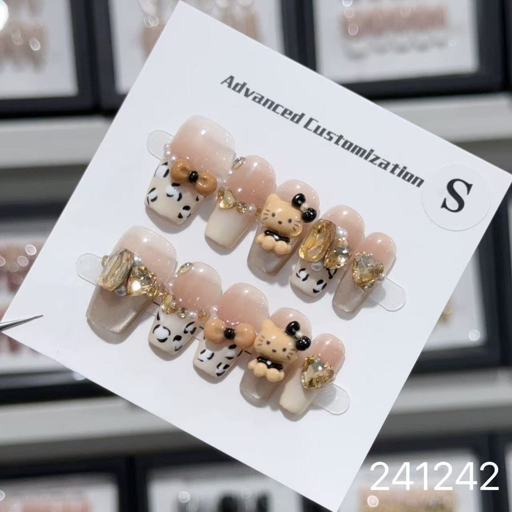 Handmade Removable Press-On Nails