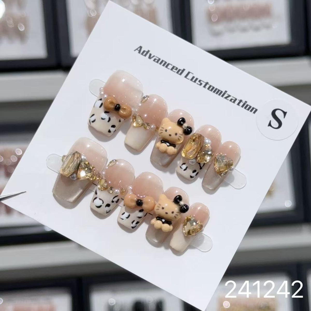 Handmade Removable Press-On Nails