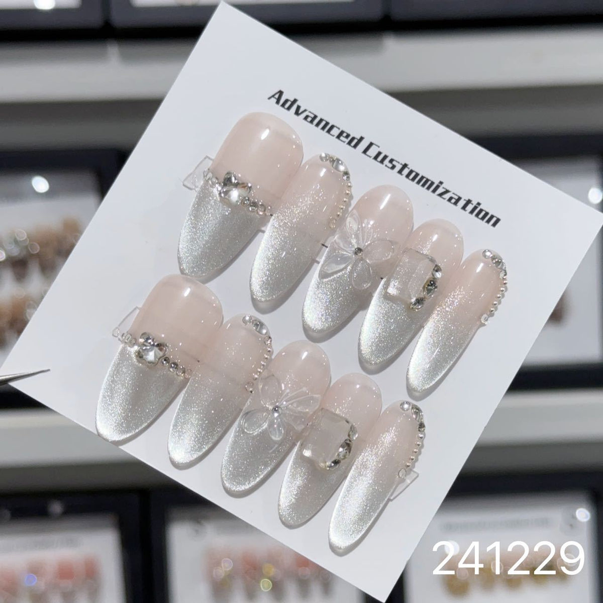Handmade Removable Press-On Nails