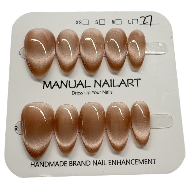 1026-Purple Glam Press-On Nails