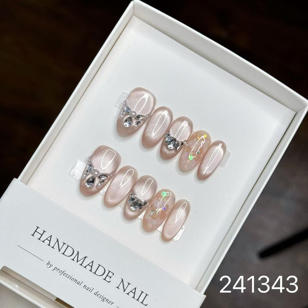 Handmade Removable Press-On Nails