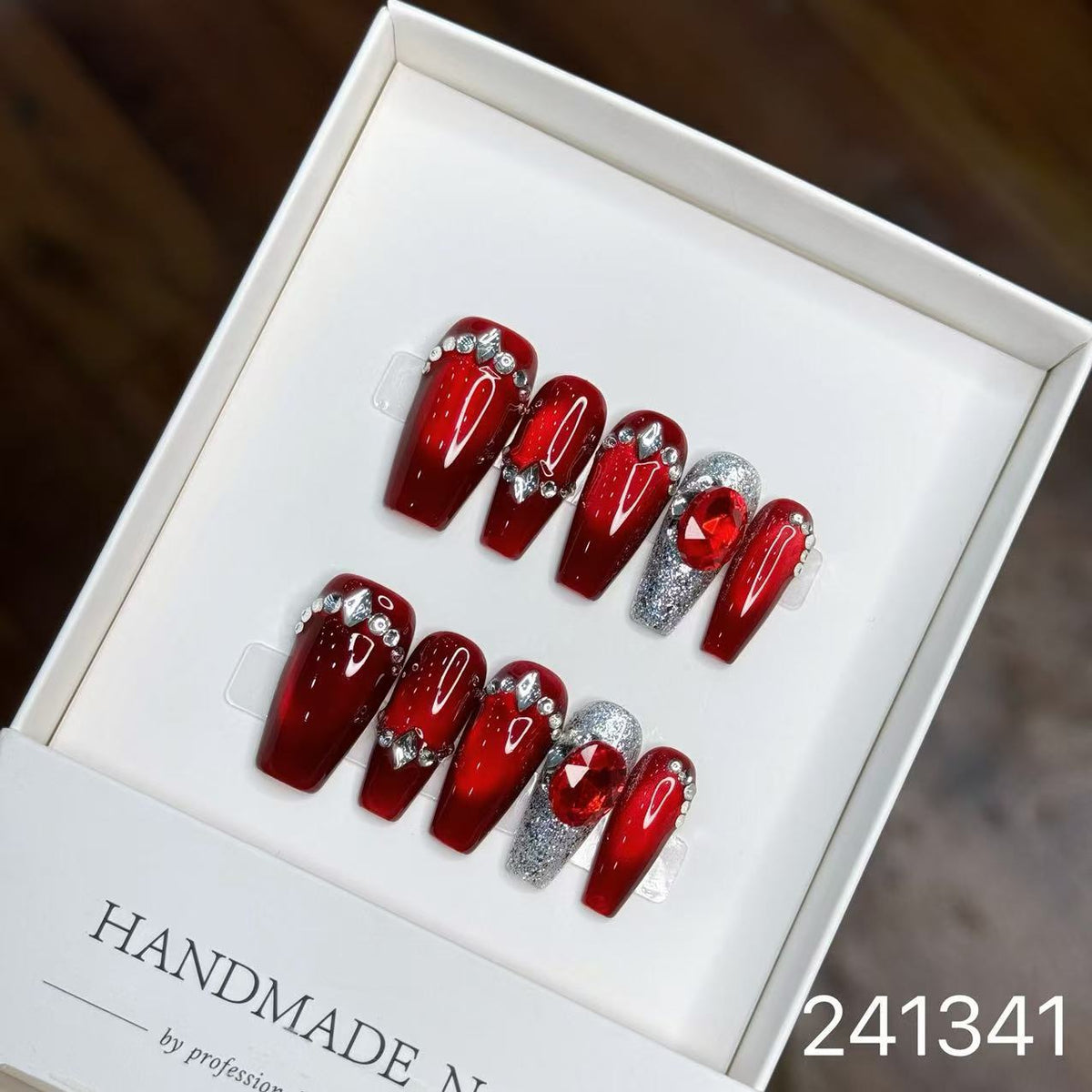 Handmade Removable Press-On Nails