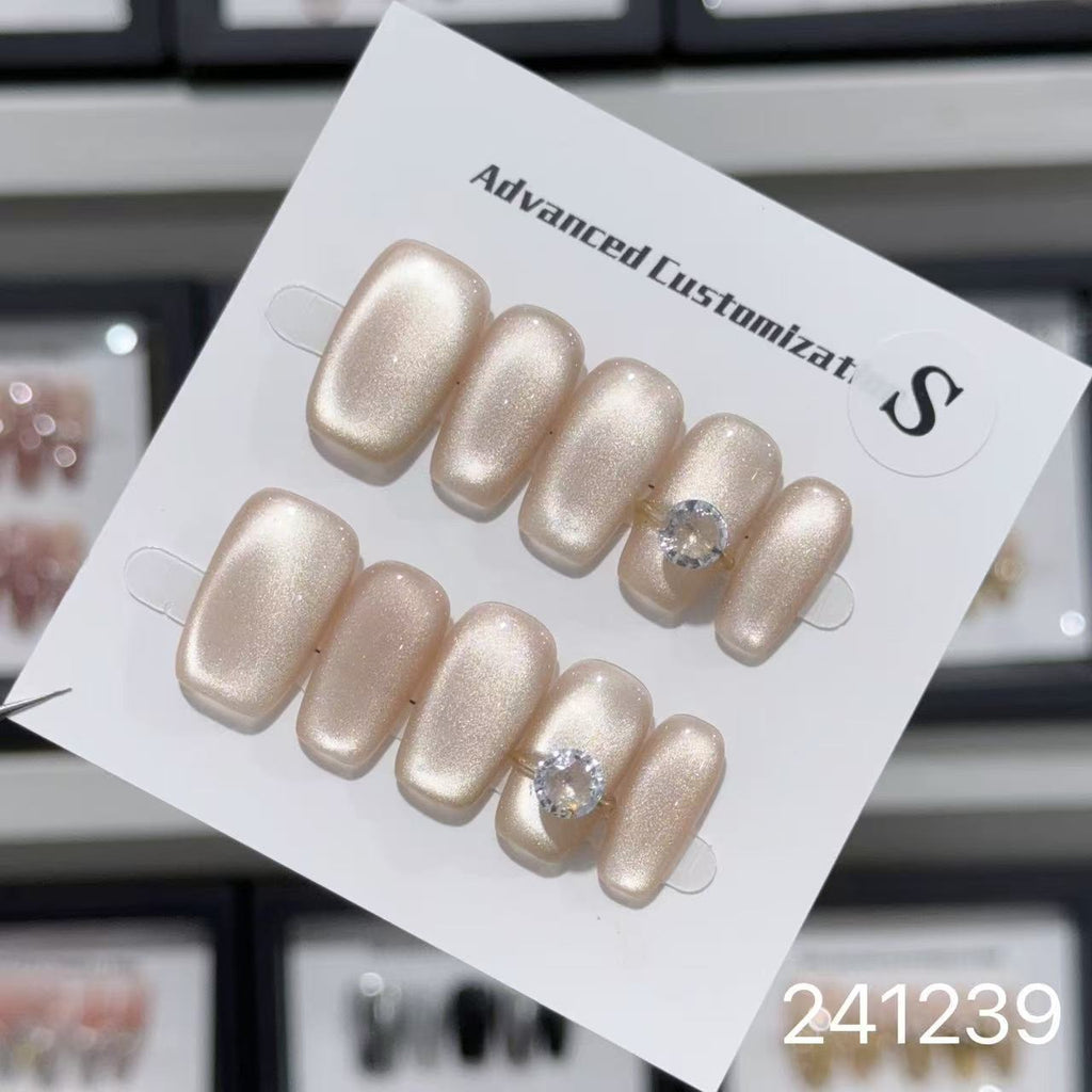 Handmade Removable Press-On Nails