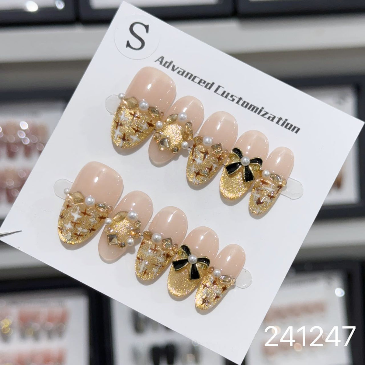 Handmade Removable Press-On Nails