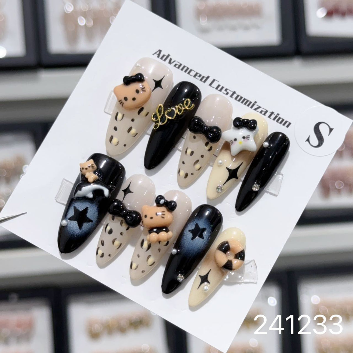 Handmade Removable Press-On Nails